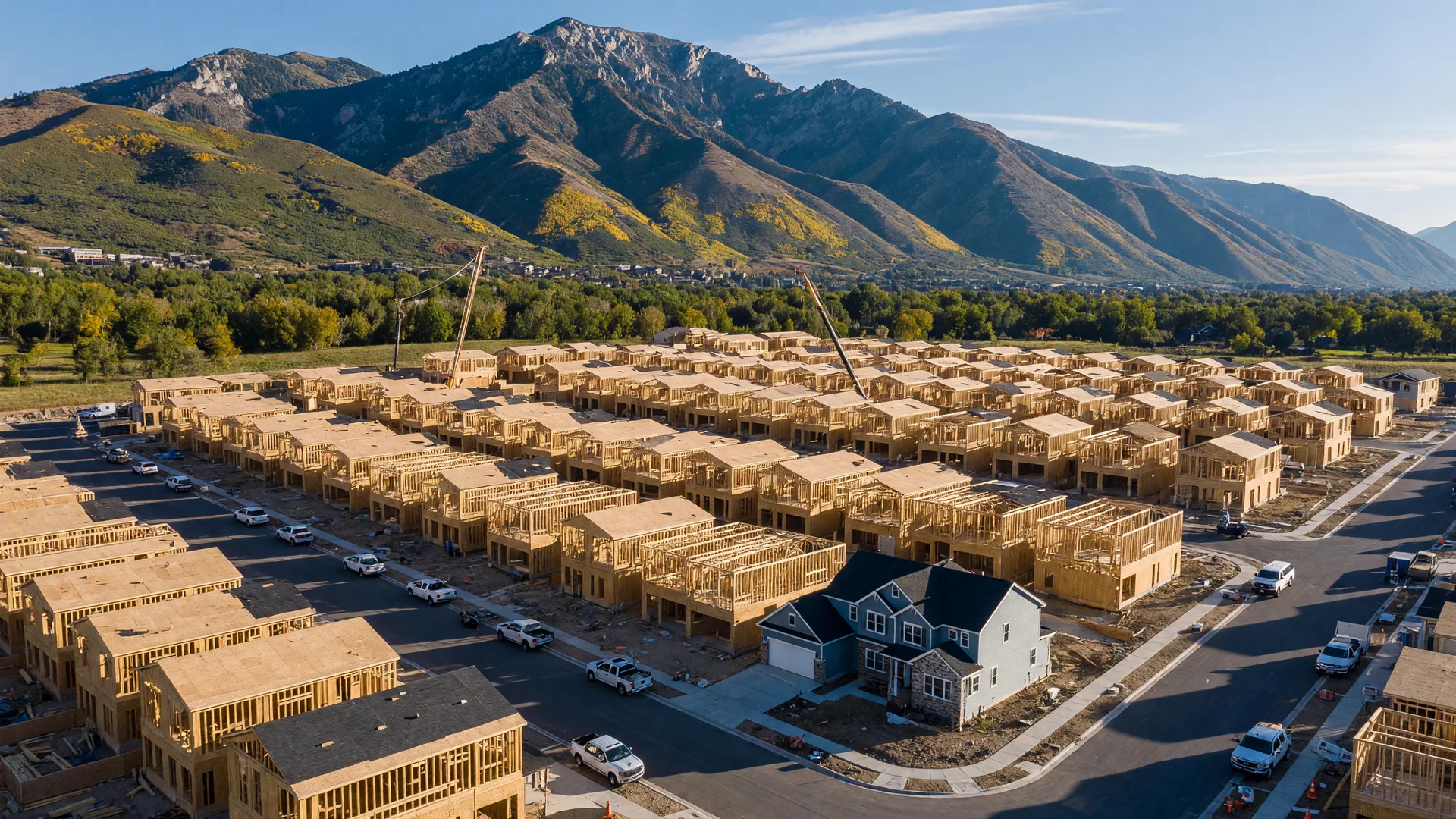 New Construction Across the Wasatch Front: Mid-September 2026 Update