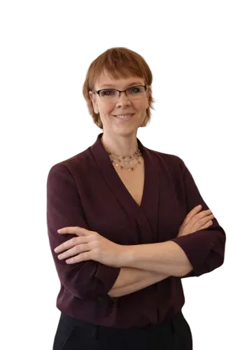 Jennifer Krosch, Realtor with eXp Realty, holding a house keychain