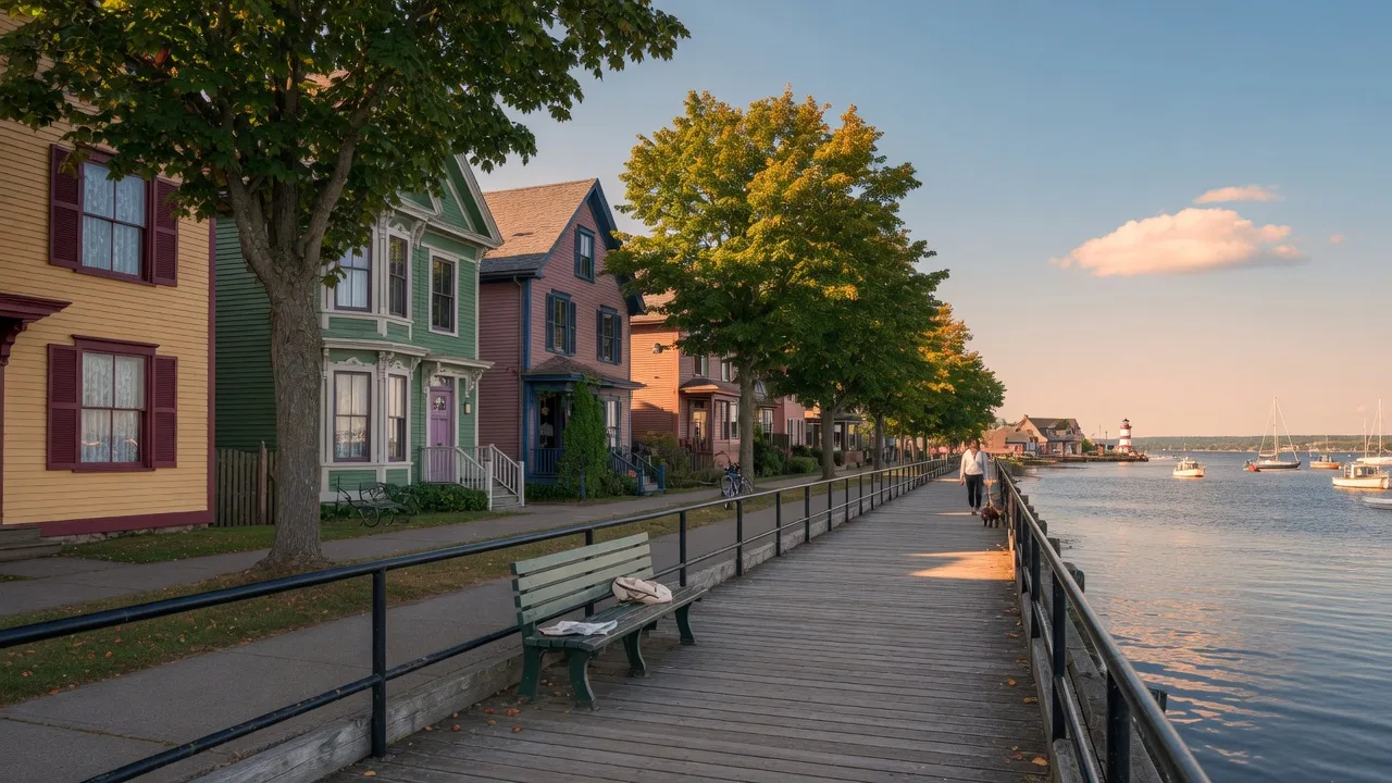 Downsizing to a Walkable Community: Trading Yard Work for Strolls on Prince Edward Island