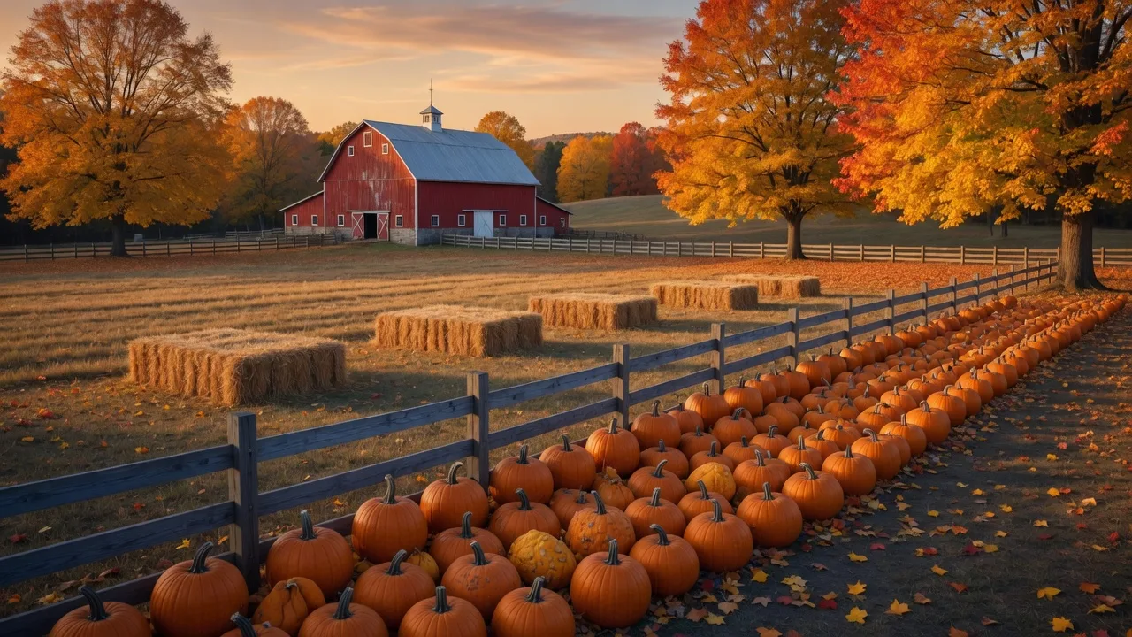 Gwinnett's fall festival season runs hard from late September through late October: the county fair, the town festivals, the corn maze, and the pumpkin runs.