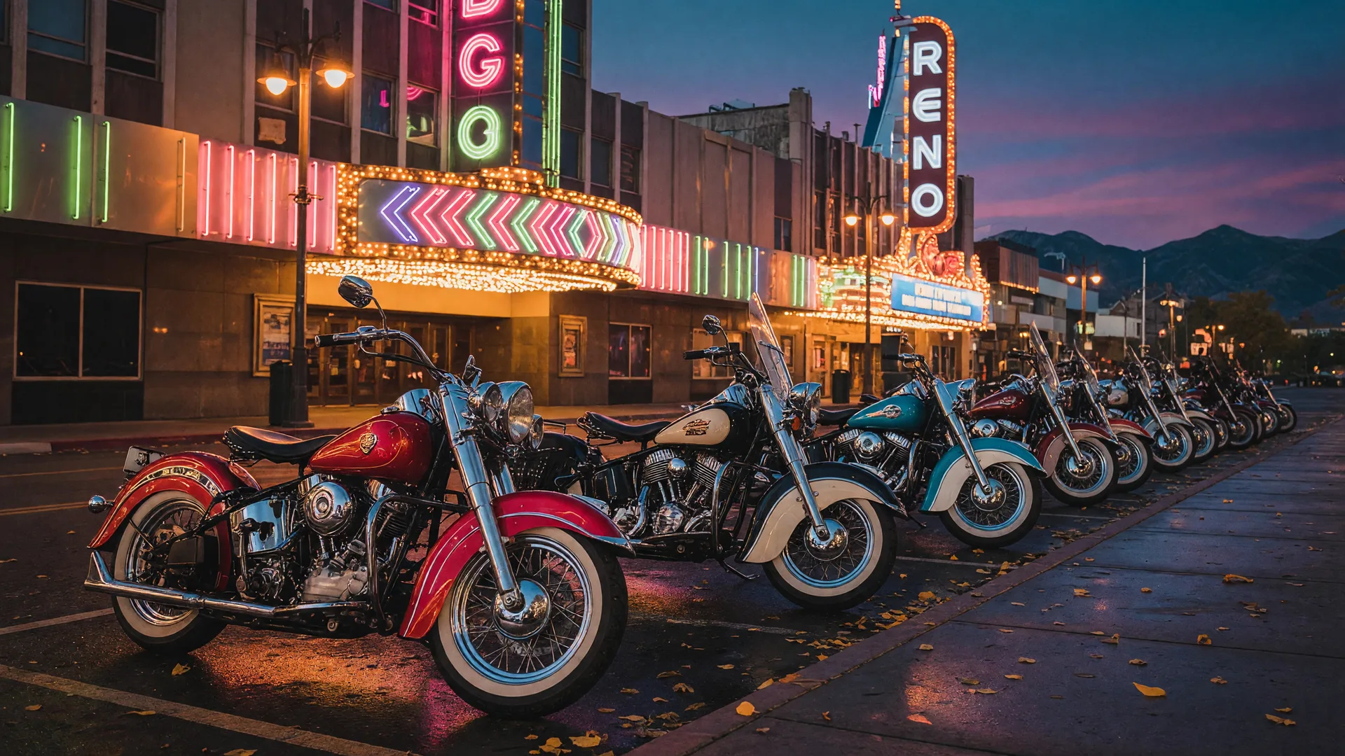 Street Vibrations 2026: Reno, Carson City & Virginia City's Fall Motorcycle Rally