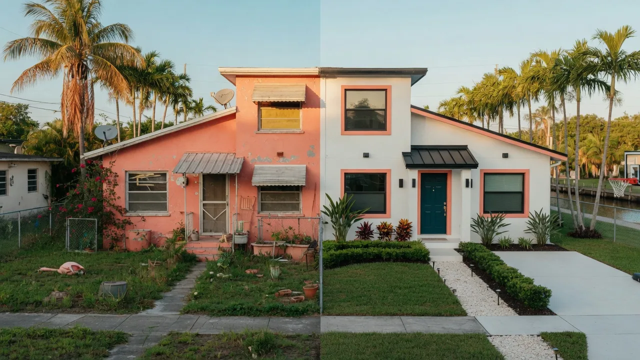 Should You Buy a Fixer-Upper or Move-In Ready in South Florida?