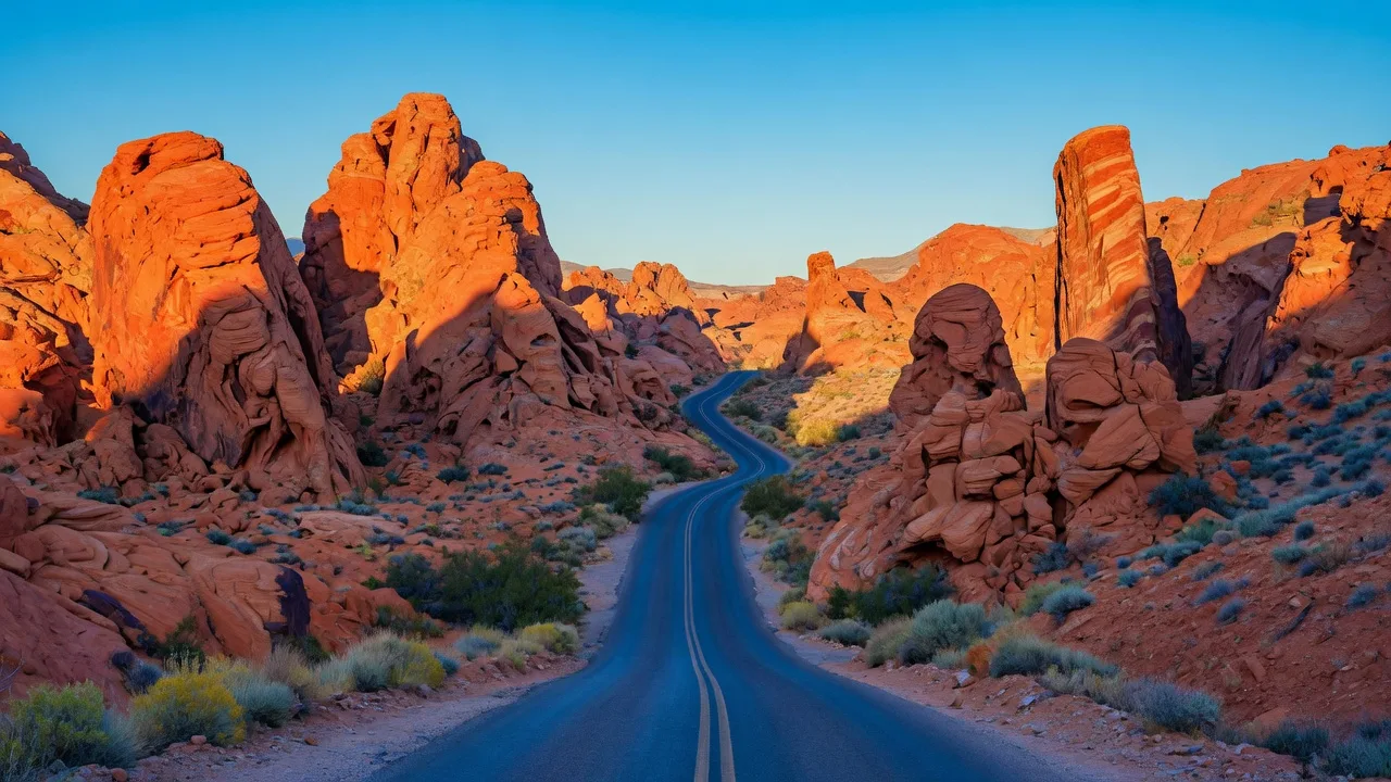 Valley of Fire :  A Las Vegas Local's Day Trip