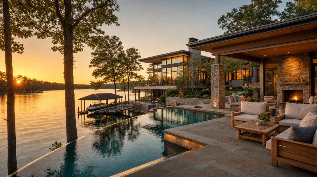 Lake Norman Luxury Home Design Trends 2026: What Today's Waterfront Buyers Are Looking For