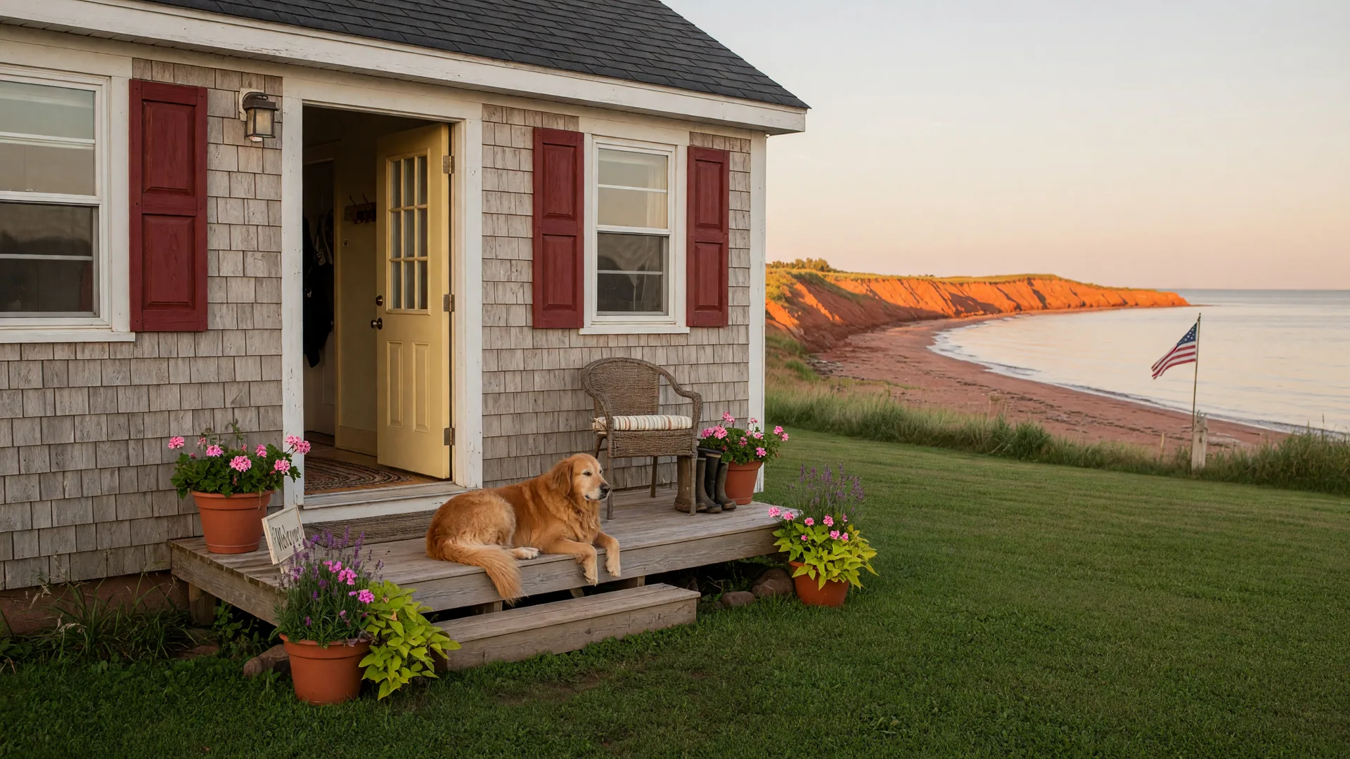 Downsizing with Pets in Mind on Prince Edward Island: Choosing a Smaller Home That Fits Your Whole Family