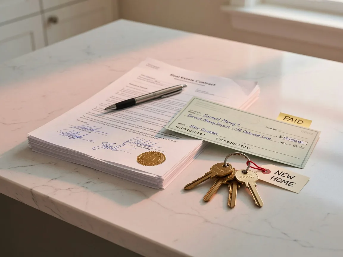 What Is Earnest Money in Florida? 2026 First-Time Buyer Guide