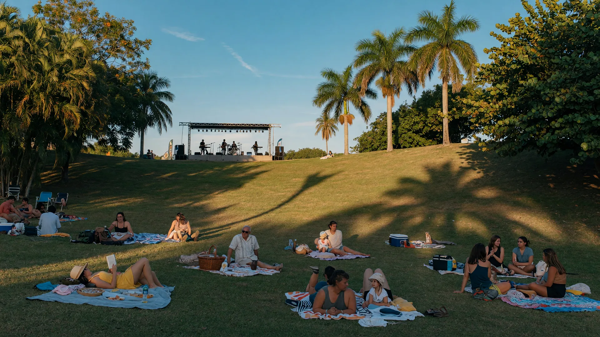 Header image for "The Music Fridge Chills Out at the Miramar Amphitheater"