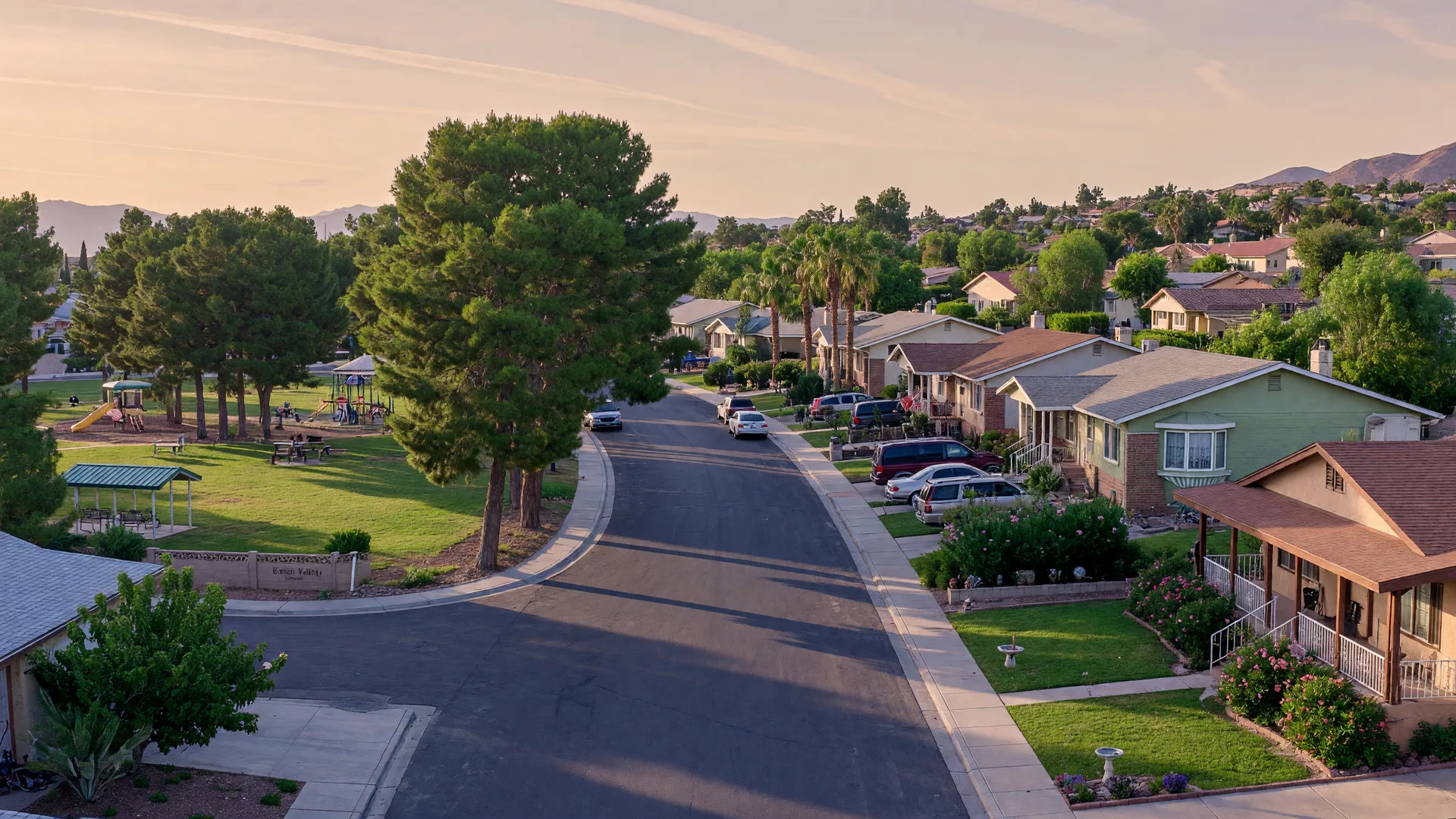 Living in Green Valley