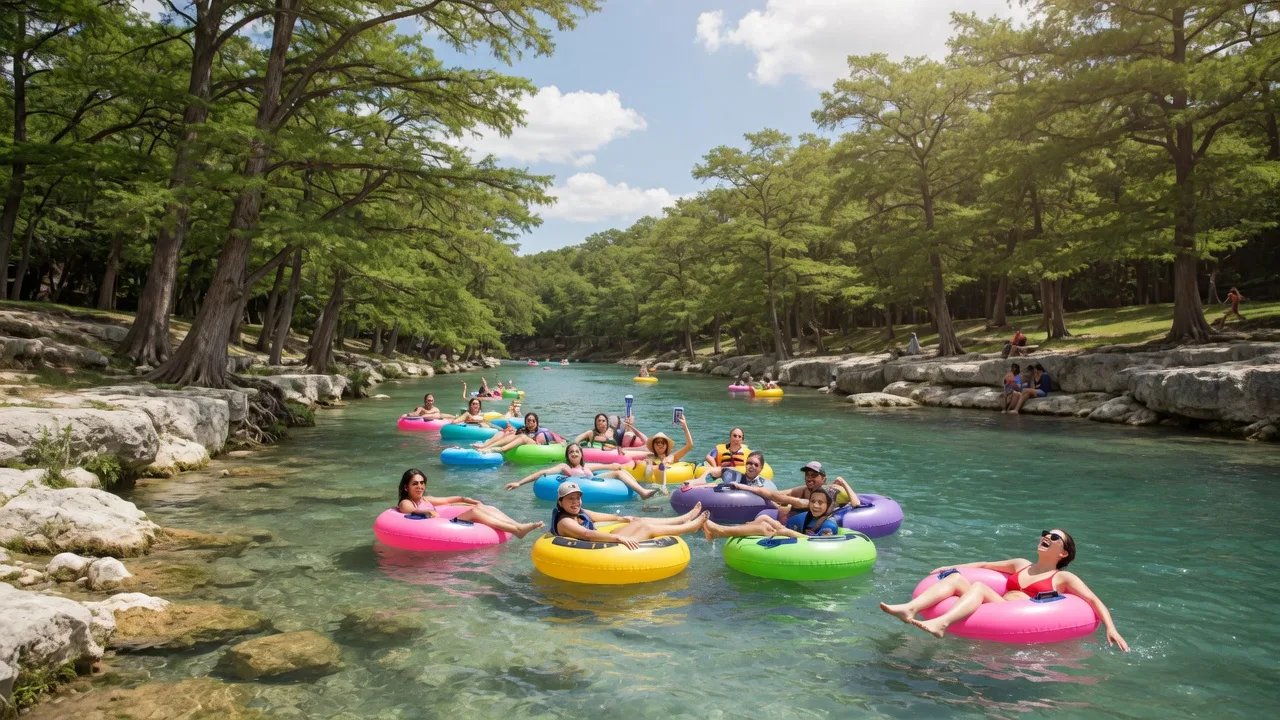 New Braunfels, Texas — Hill Country living