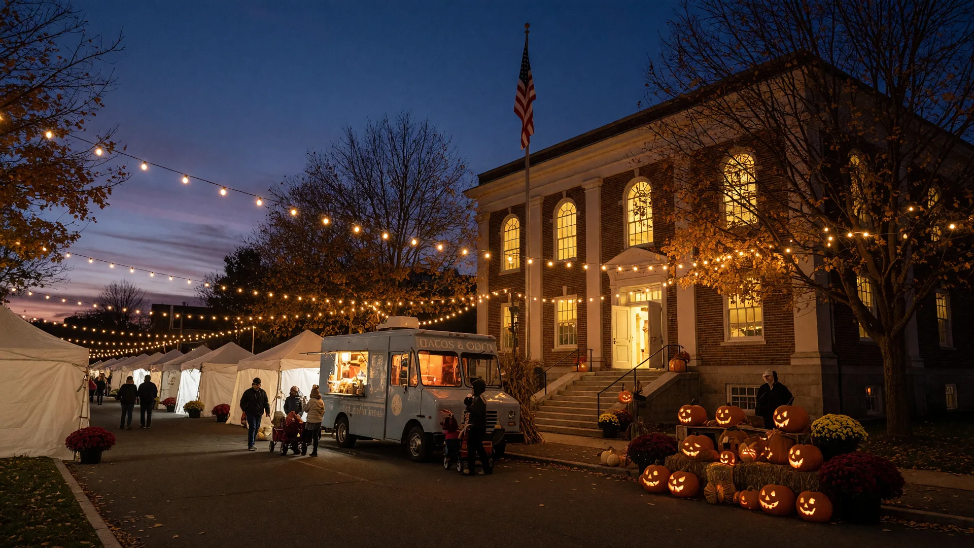 Riverside Police Haunted Station & Fall Festival Night Market: October 24 - featured photo