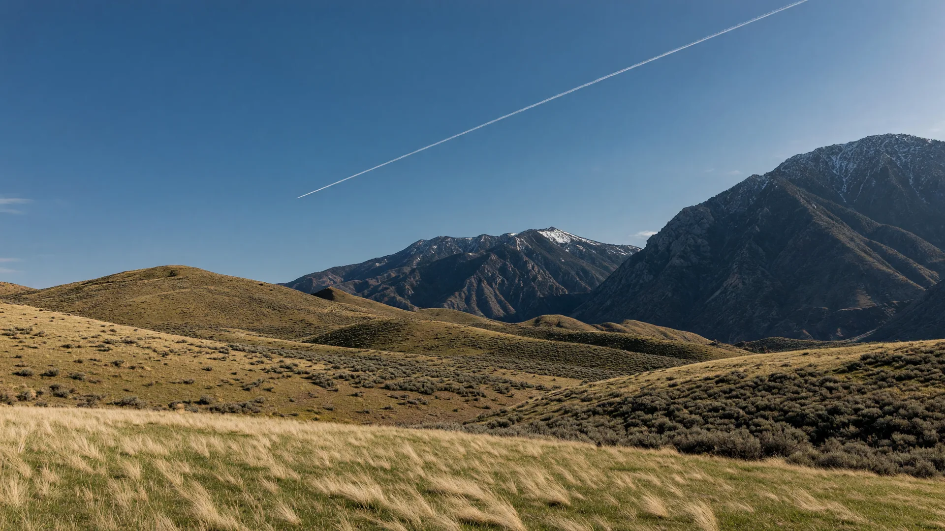 Hill Air Force Base Area landscape