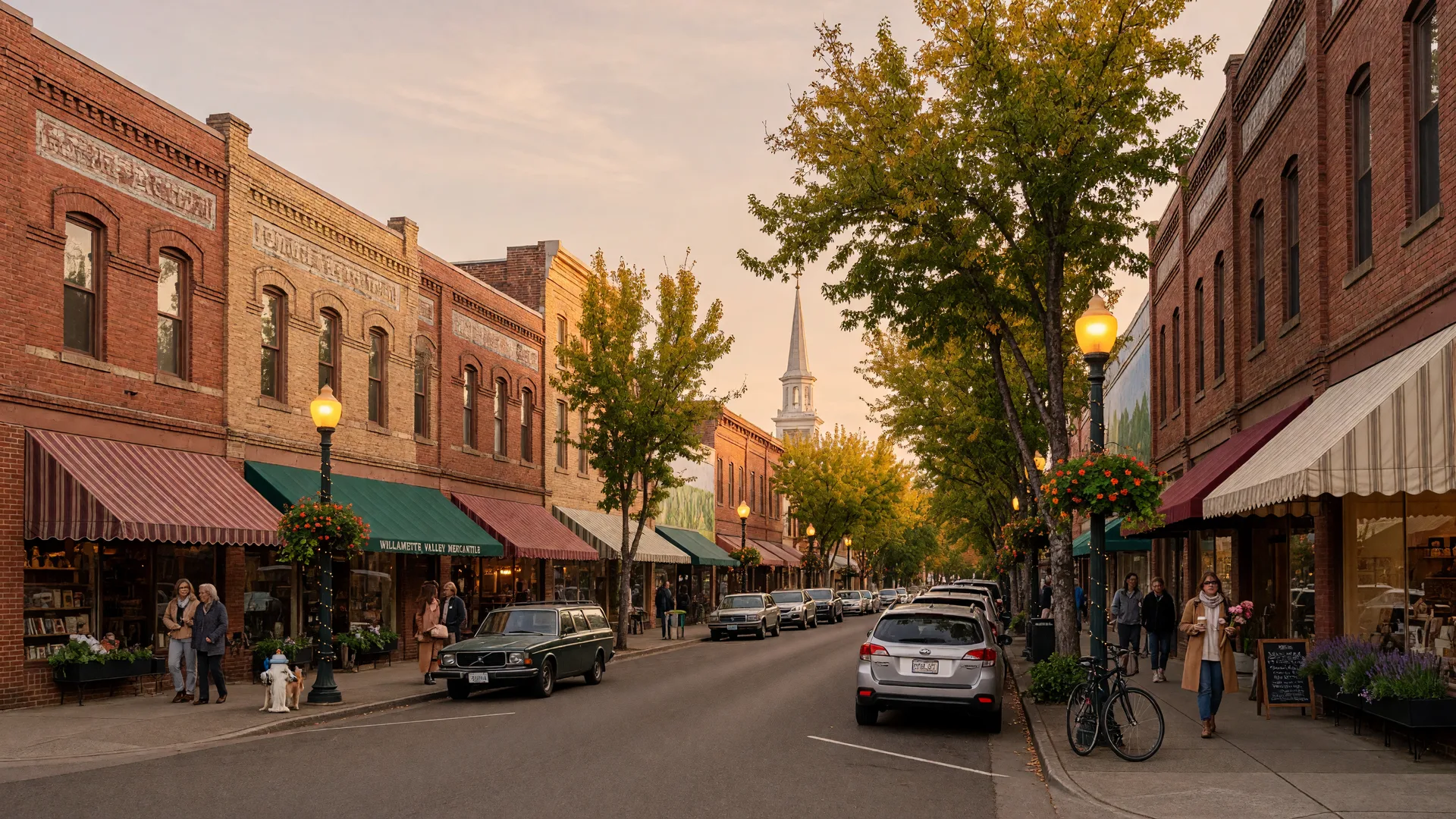 Canby, Oregon — Willamette Valley