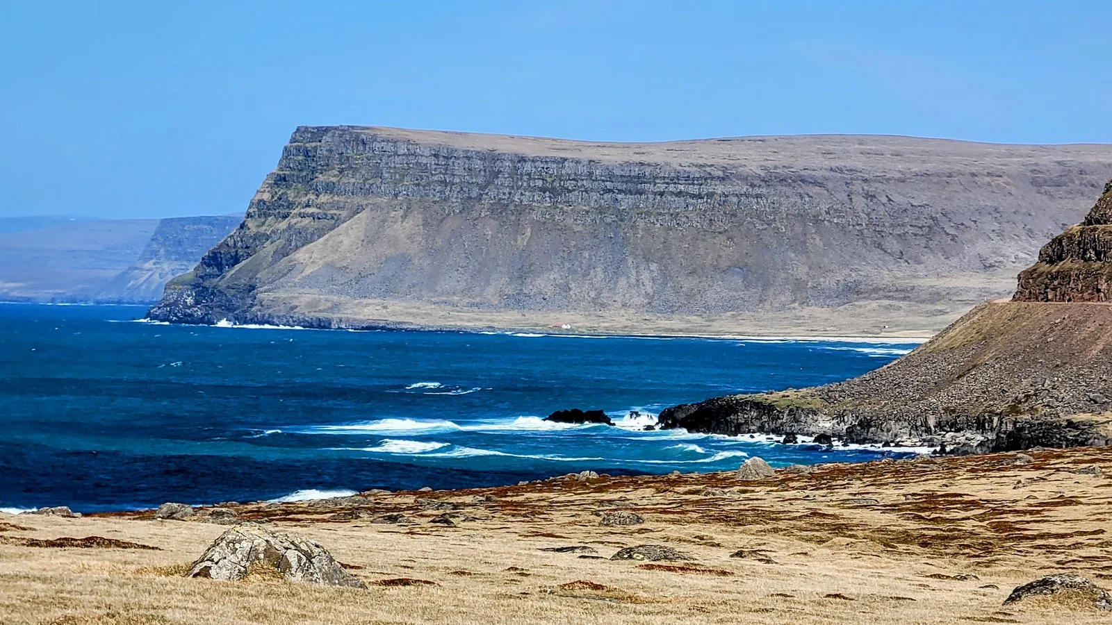Costa de la península de Snæfellsnes, oeste de Islandia
