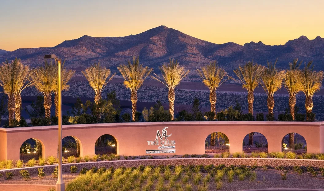 The Club at Madeira Canyon community in Henderson Nevada