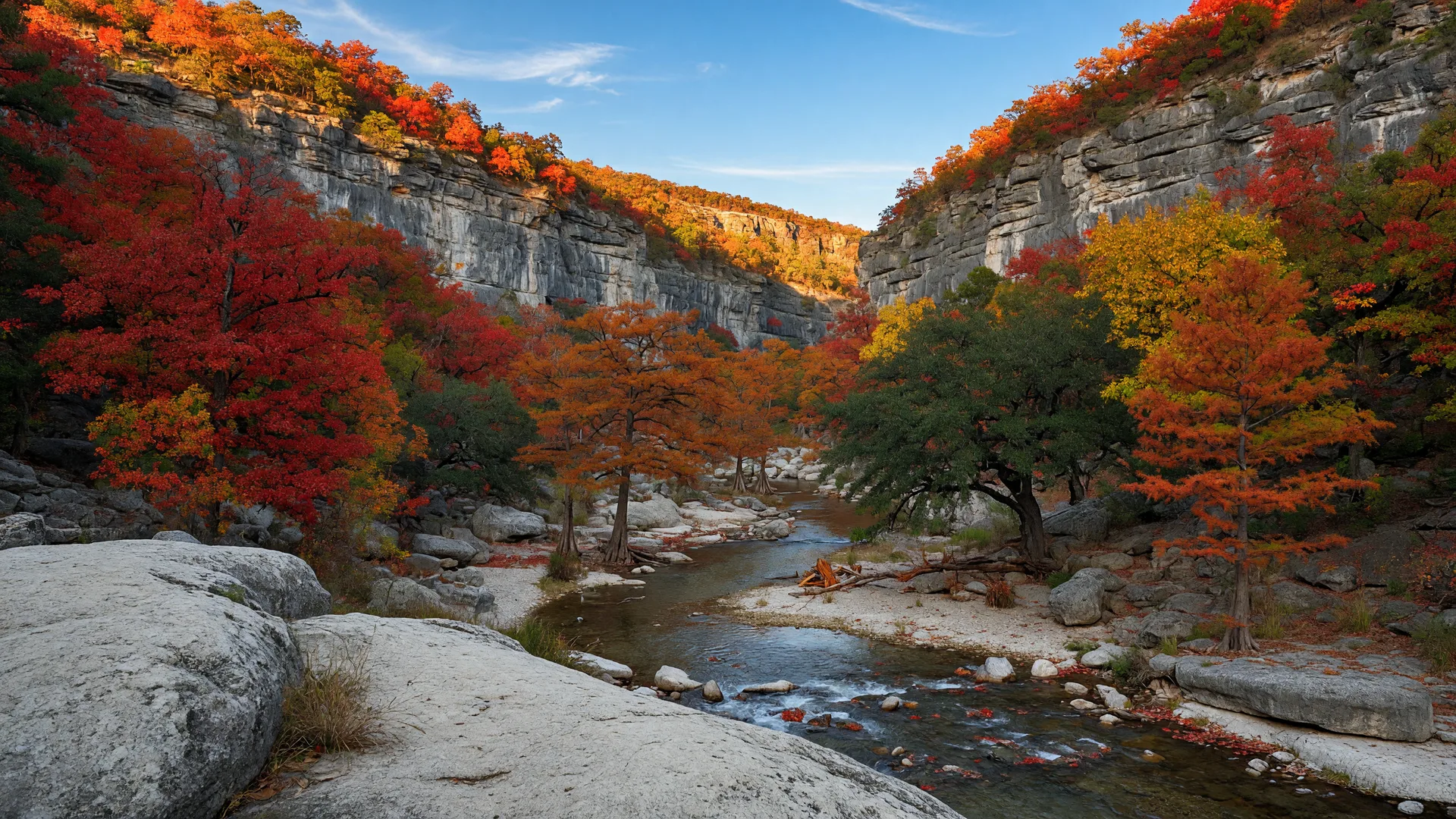 Lost Maples State Natural Area: The Fall Color Guide for California Relocators