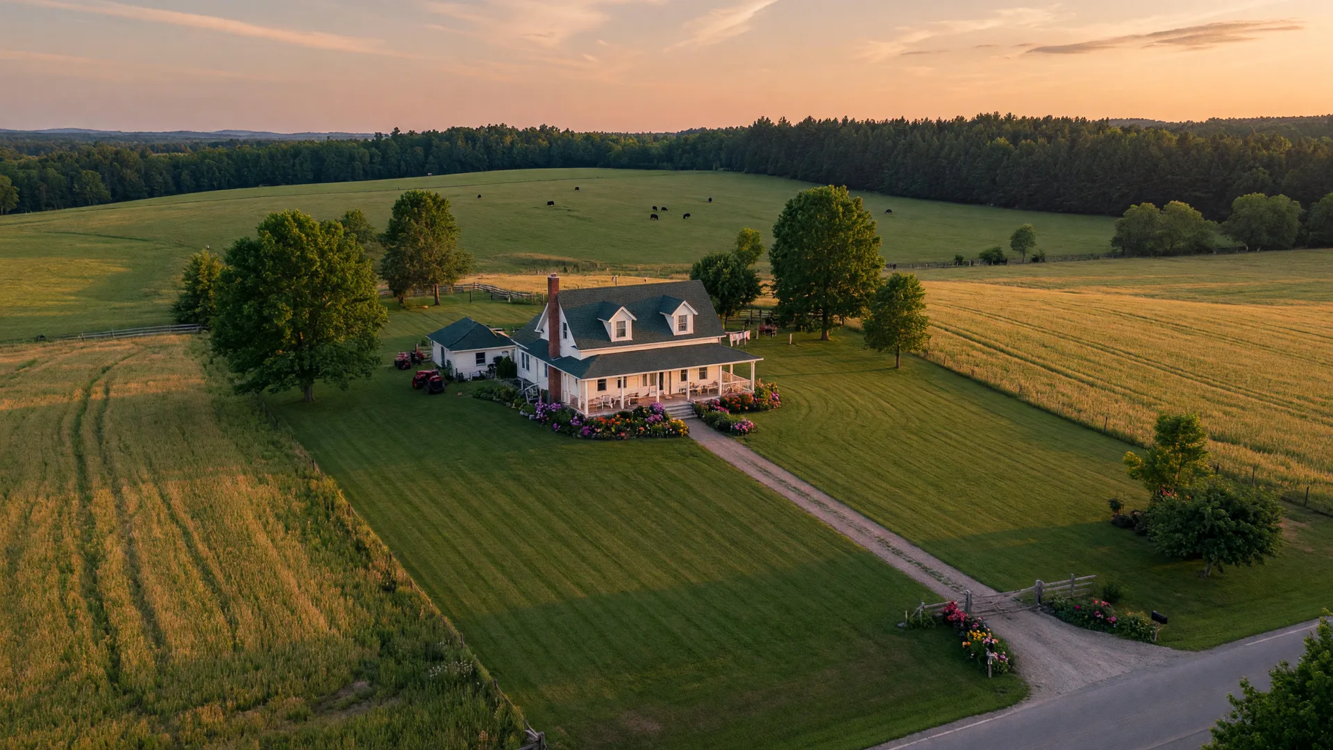 4682 County 2 Road - Country Hilltop Home in Front of Leeds & Seeley's Bay
