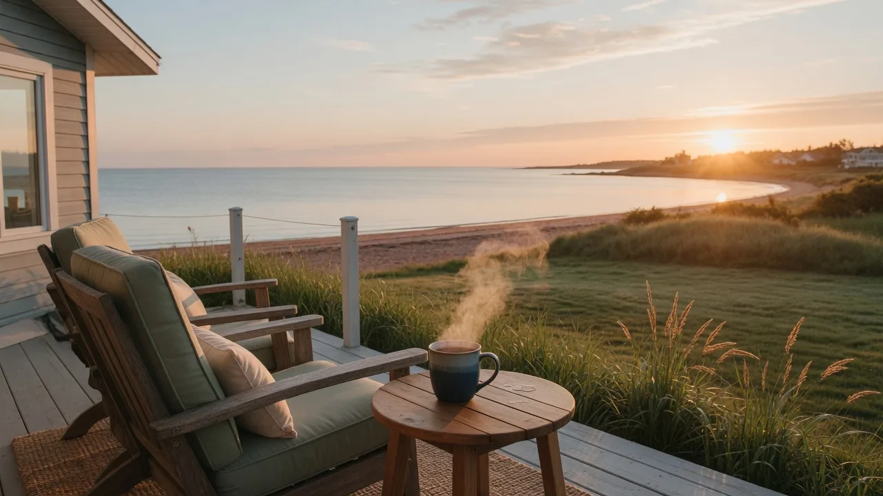 Downsizing to Free Up Time: How a Smaller Home Gives You Back Your Weekends on PEI