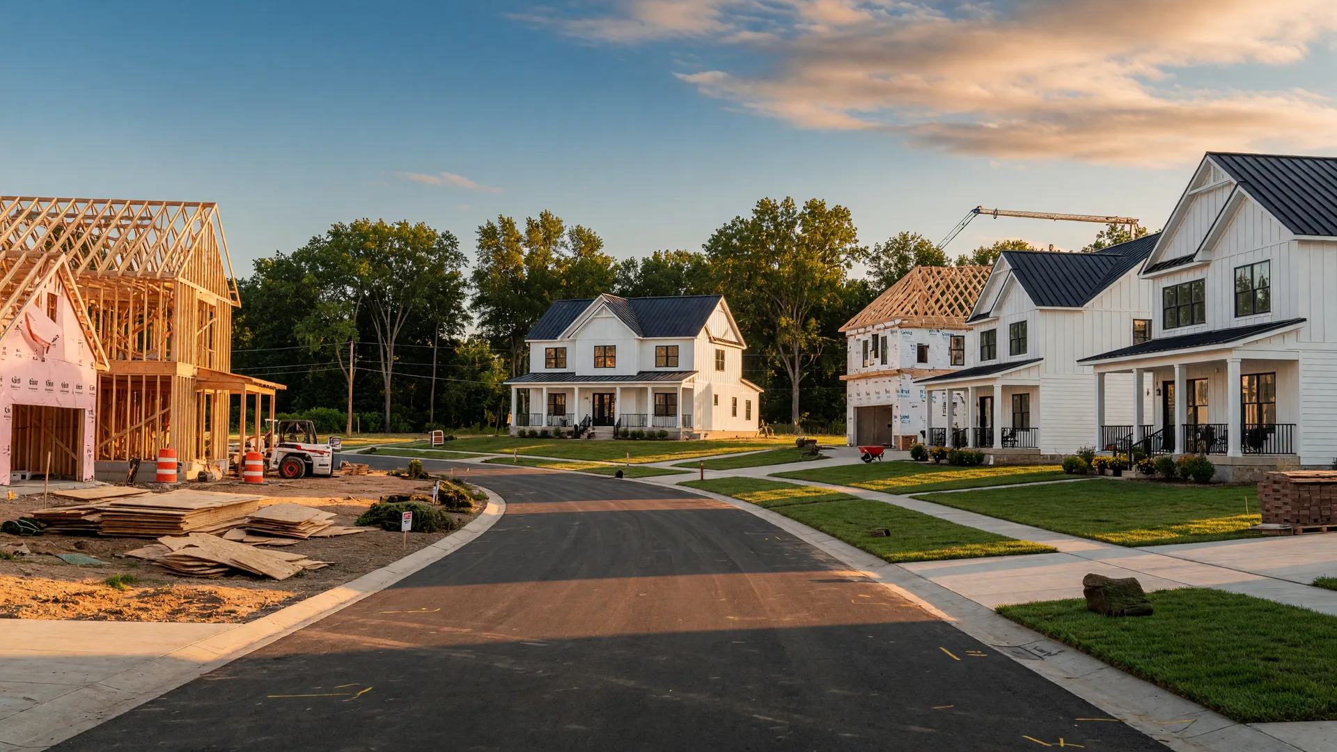 Teaser graphic for Fenton & Linden New Construction Report: Late Summer 2026