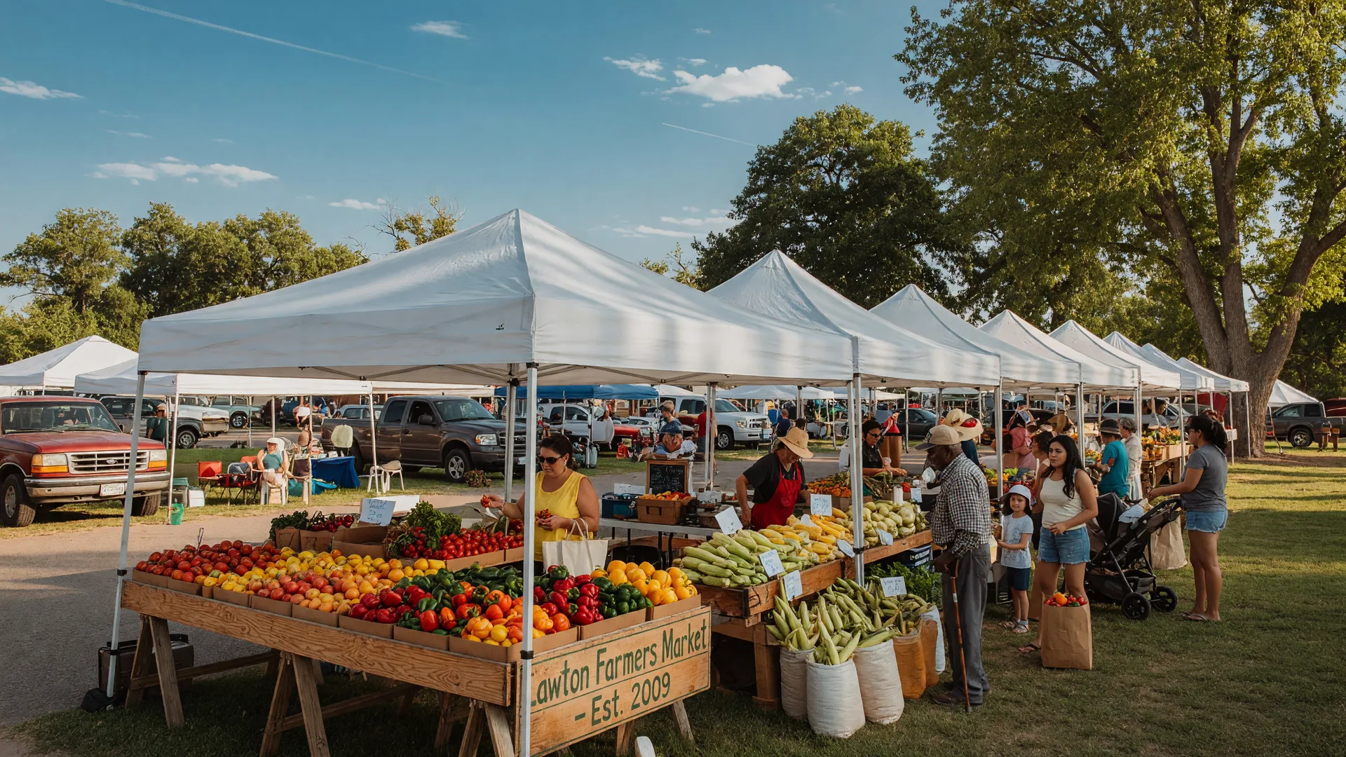 Farmers Markets and Fresh Produce in Lawton Oklahoma (2026 Guide)