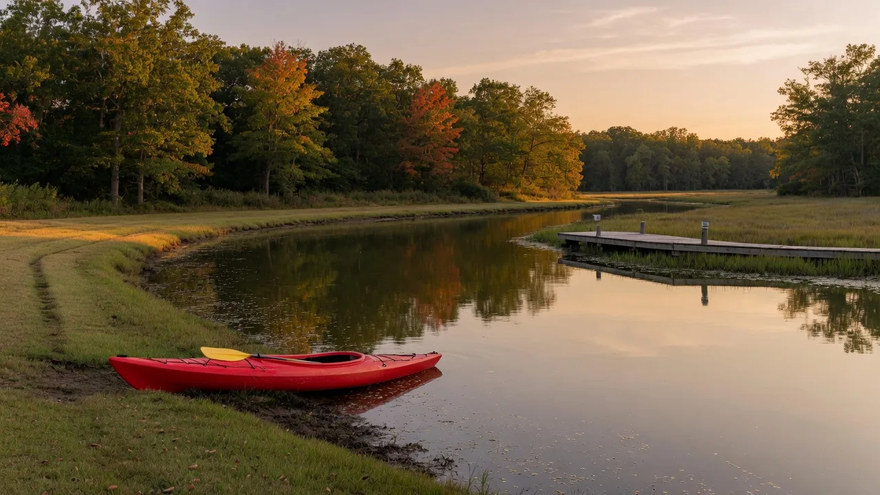 Kayaking the Rancocas Creek Near Delran, NJ: Launch Spots, Routes, and What to Know