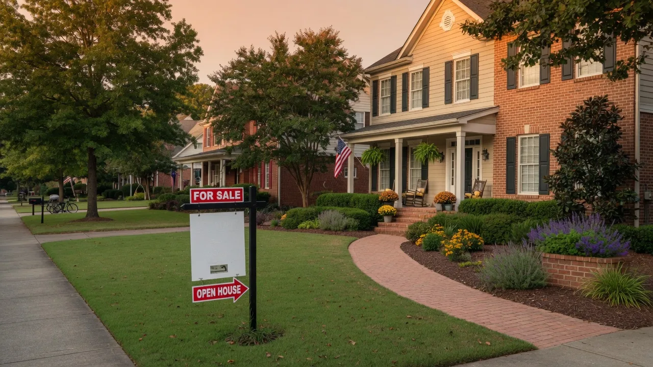North Carolina Housing Market Crosses Into Balanced Territory: What It Means for Portofino Buyers at 297 Bonaventure Dr