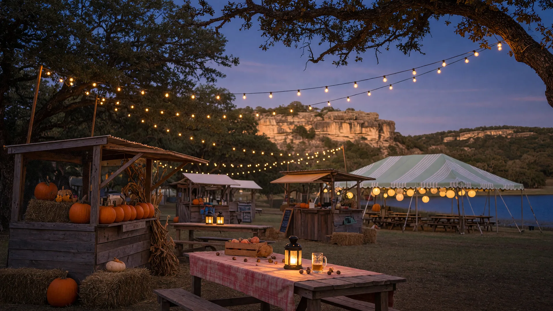 Hill Country Events: Mid-October Through the Holidays 2026