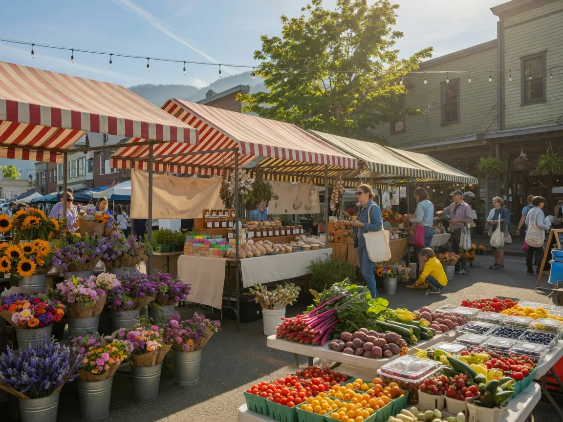 Farmers Markets, Local Eats, and Things to Do in Beaverton