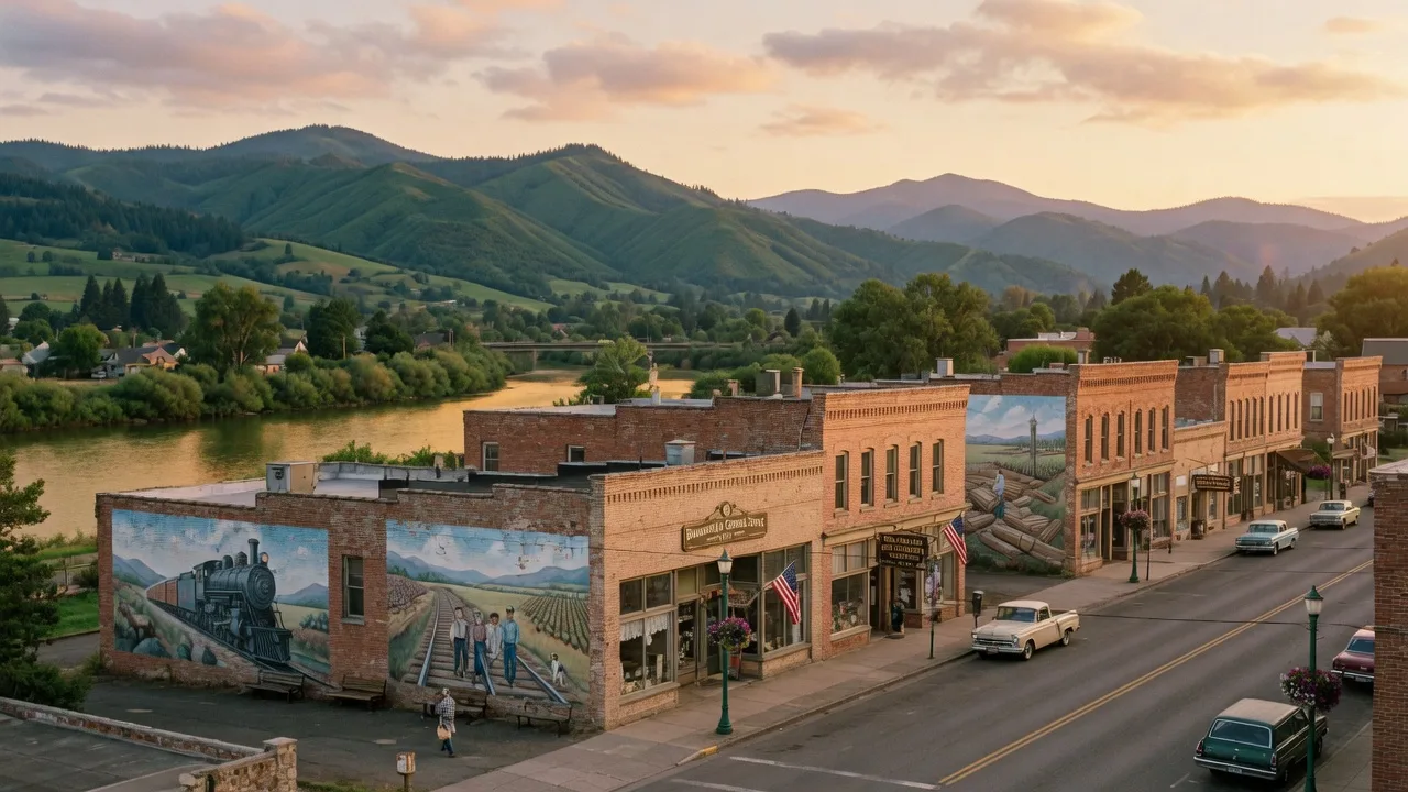 Brownsville, Willamette Valley, Oregon