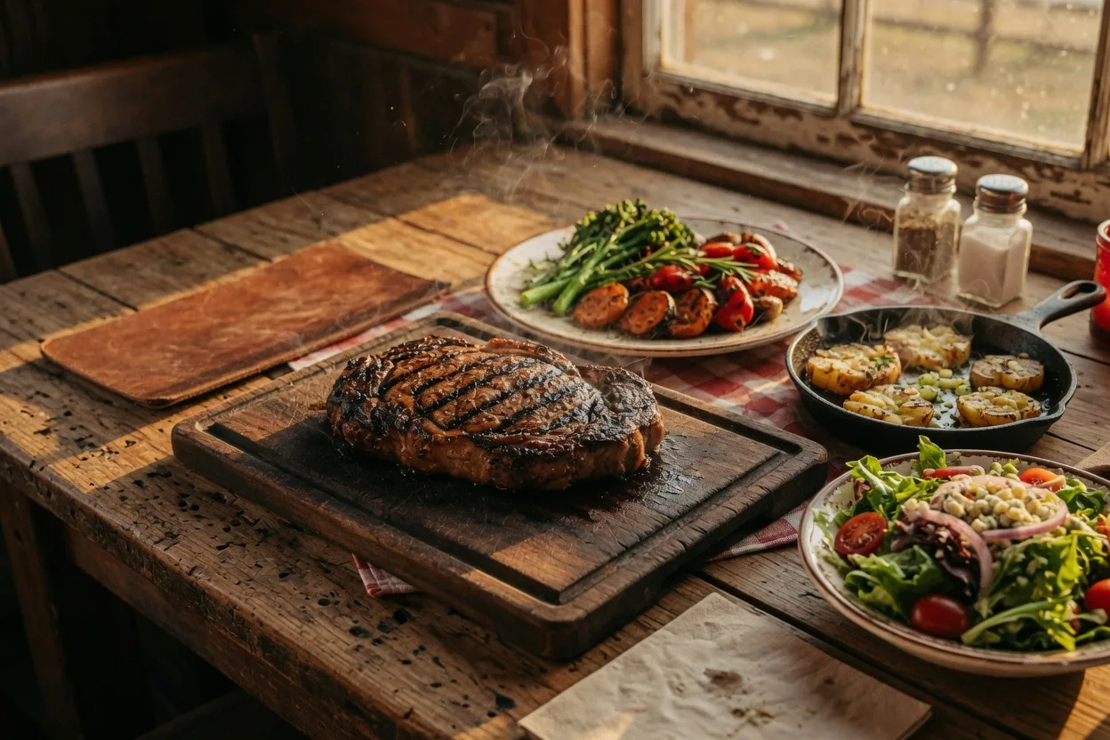 Dining in Parker, Texas