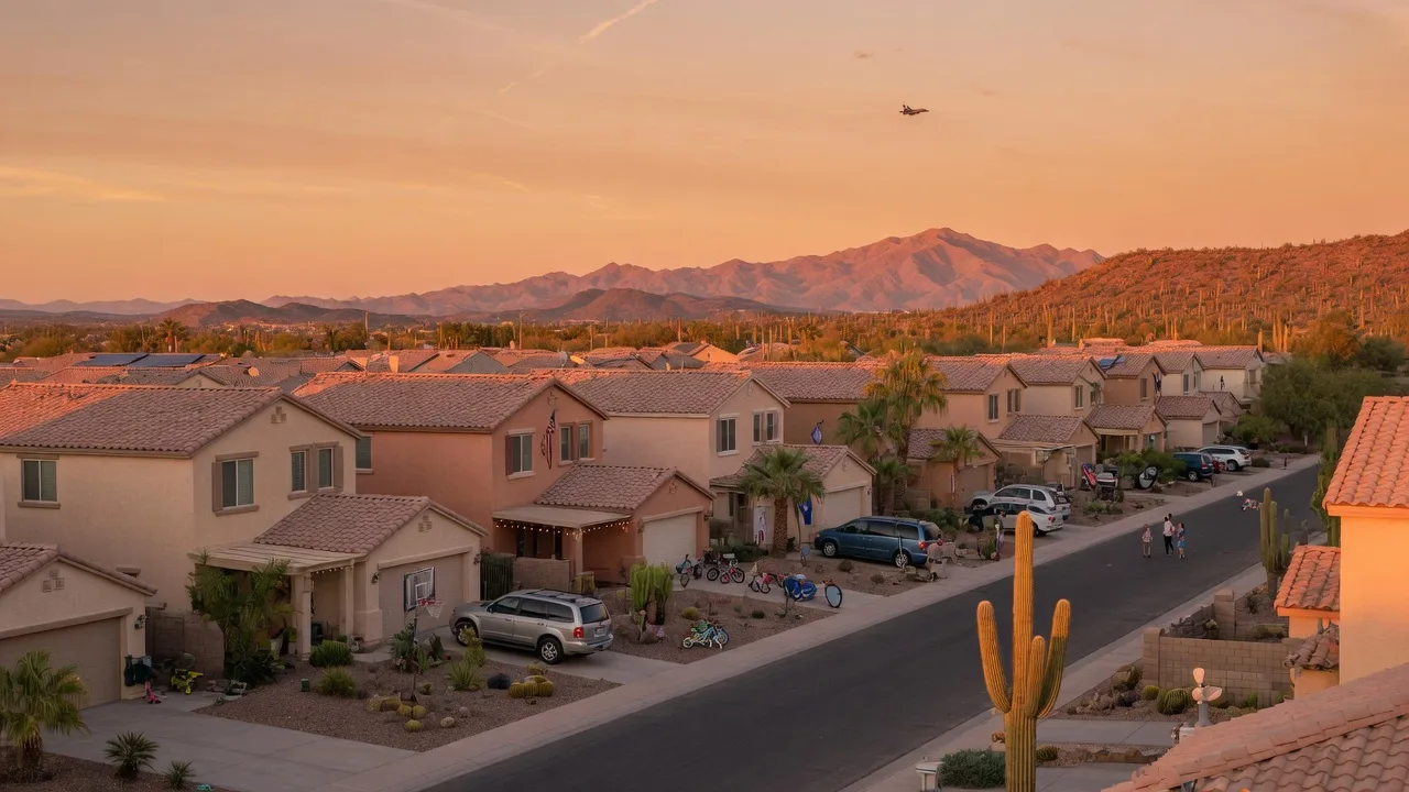 PCS to Luke AFB: BAH Rates, Timeline, and Renting vs. Buying in Phoenix