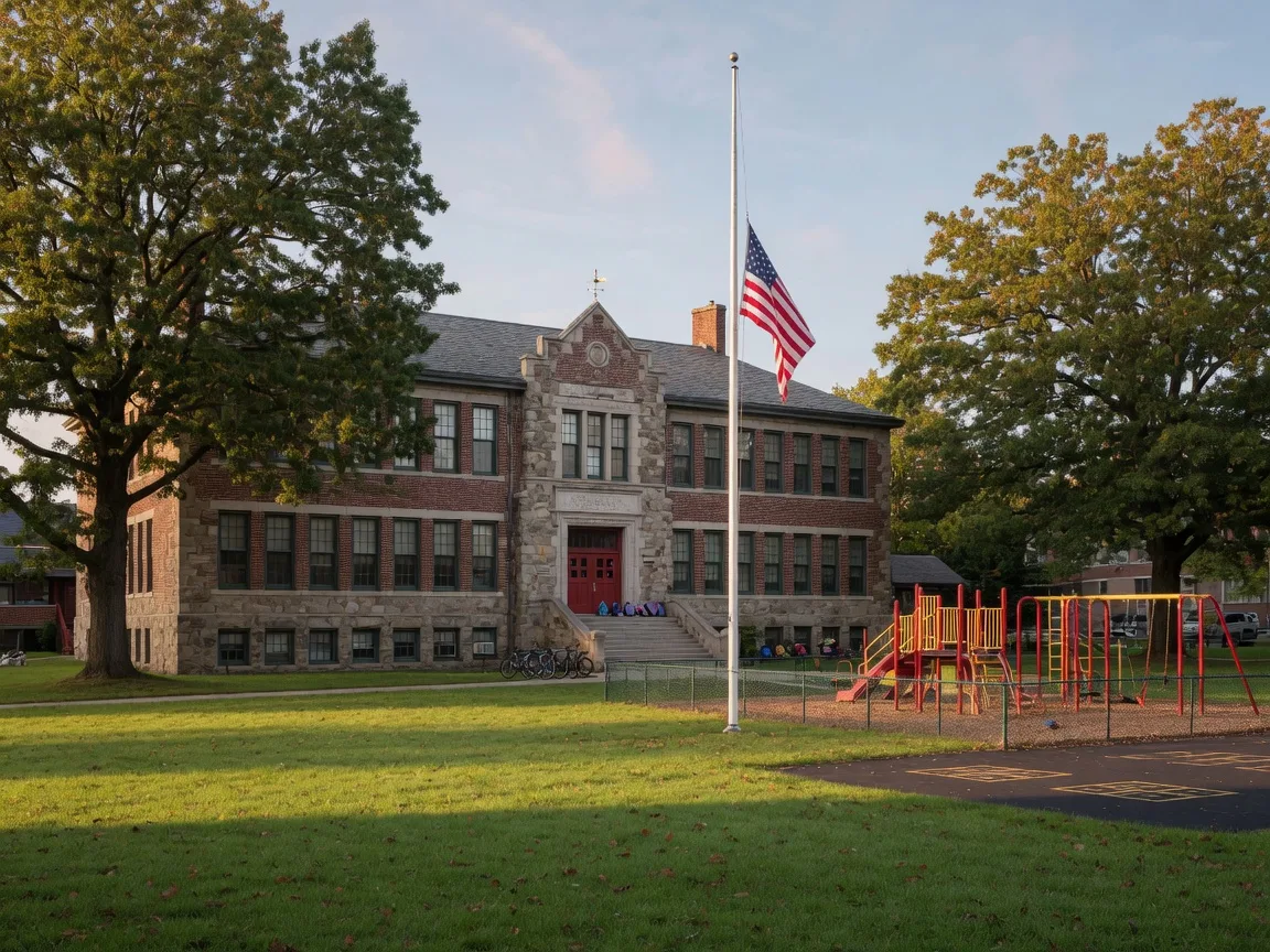 Manoa Elementary School in Havertown