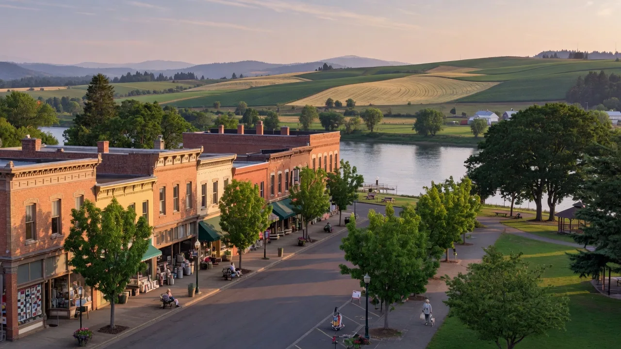 Canby, Willamette Valley, Oregon