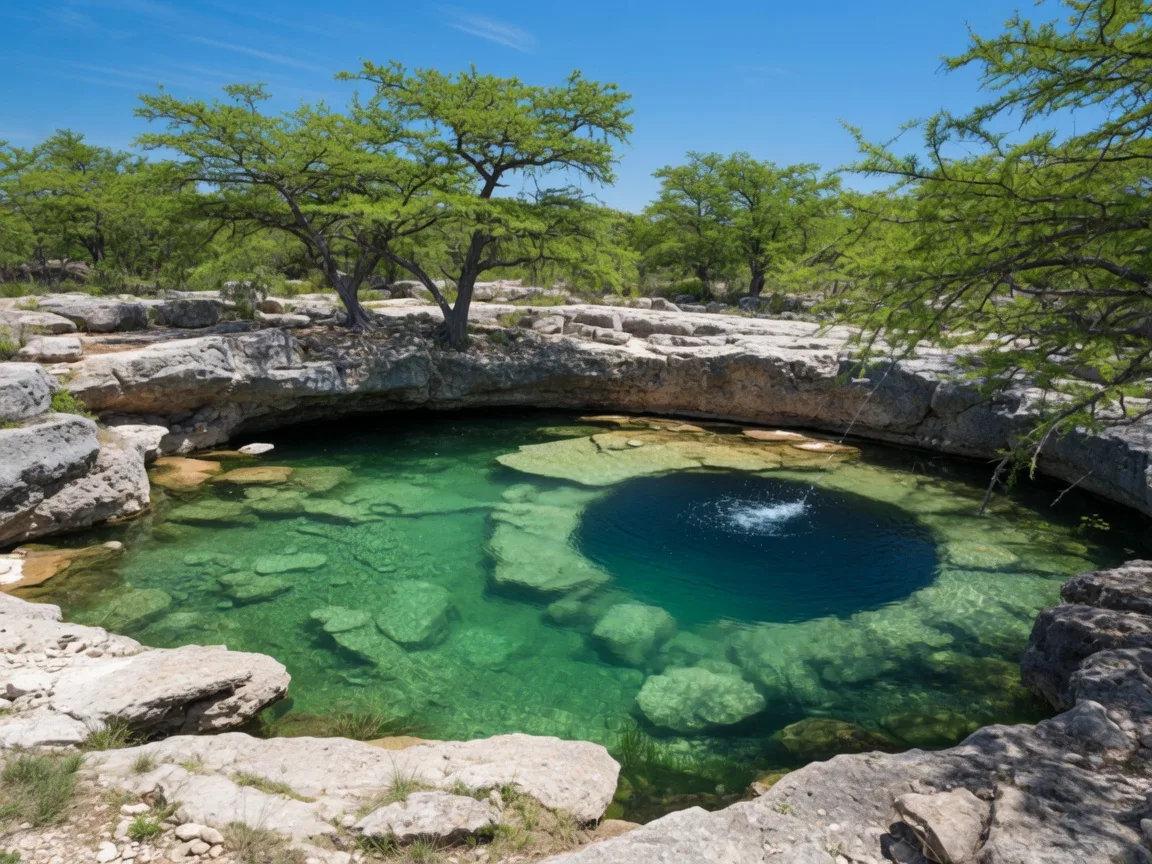 Jacob's Well Natural Area