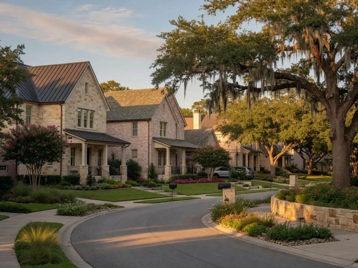 Arbors at Fair Oaks neighborhood scene