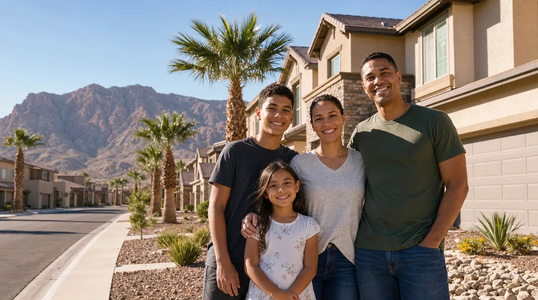 Moving to Las Vegas With the Military