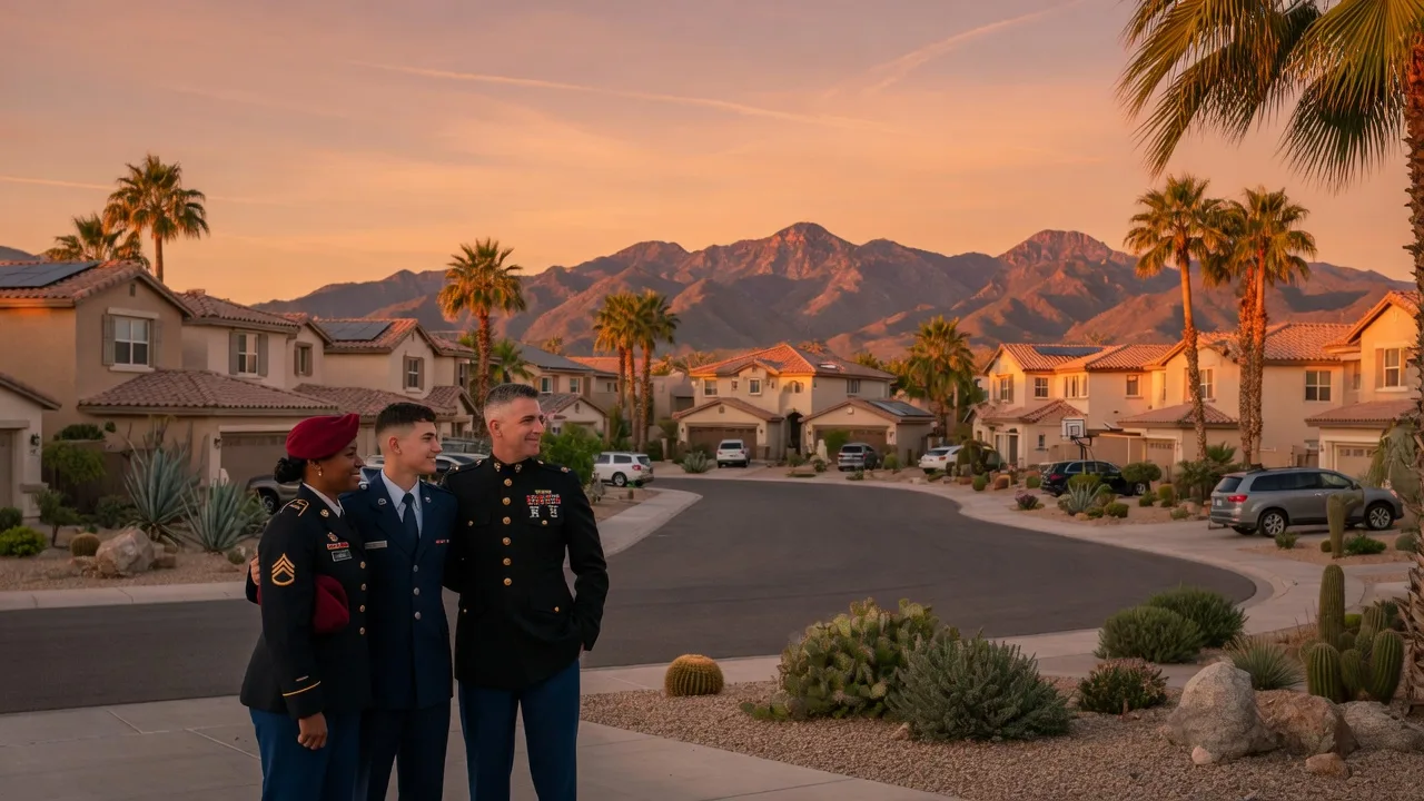 Buying a Home During PCS Orders: A Military Family's Guide to Remote Home Buying in Arizona