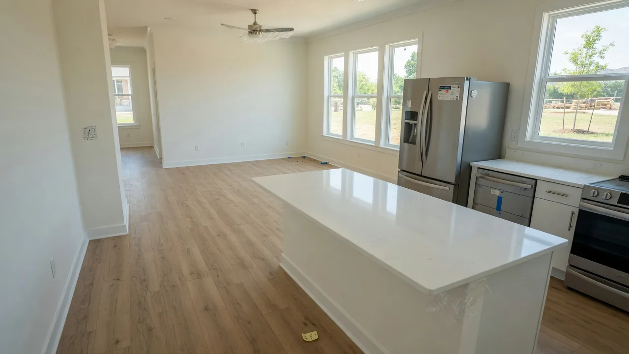 What Happens During the Final Walkthrough of a New Home?