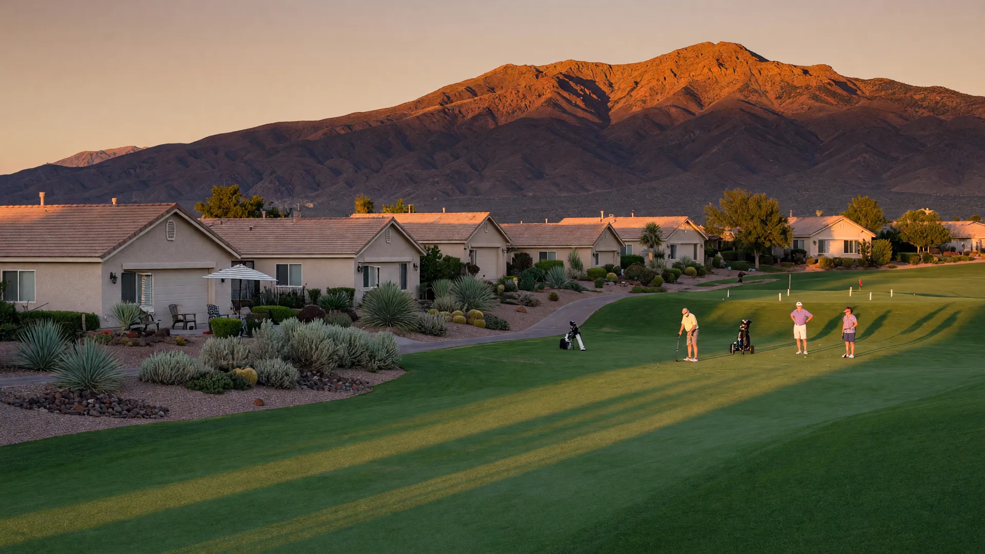Living in Sun City MacDonald Ranch, Las Vegas: 55+ Golf and Clubhouse Life in Henderson