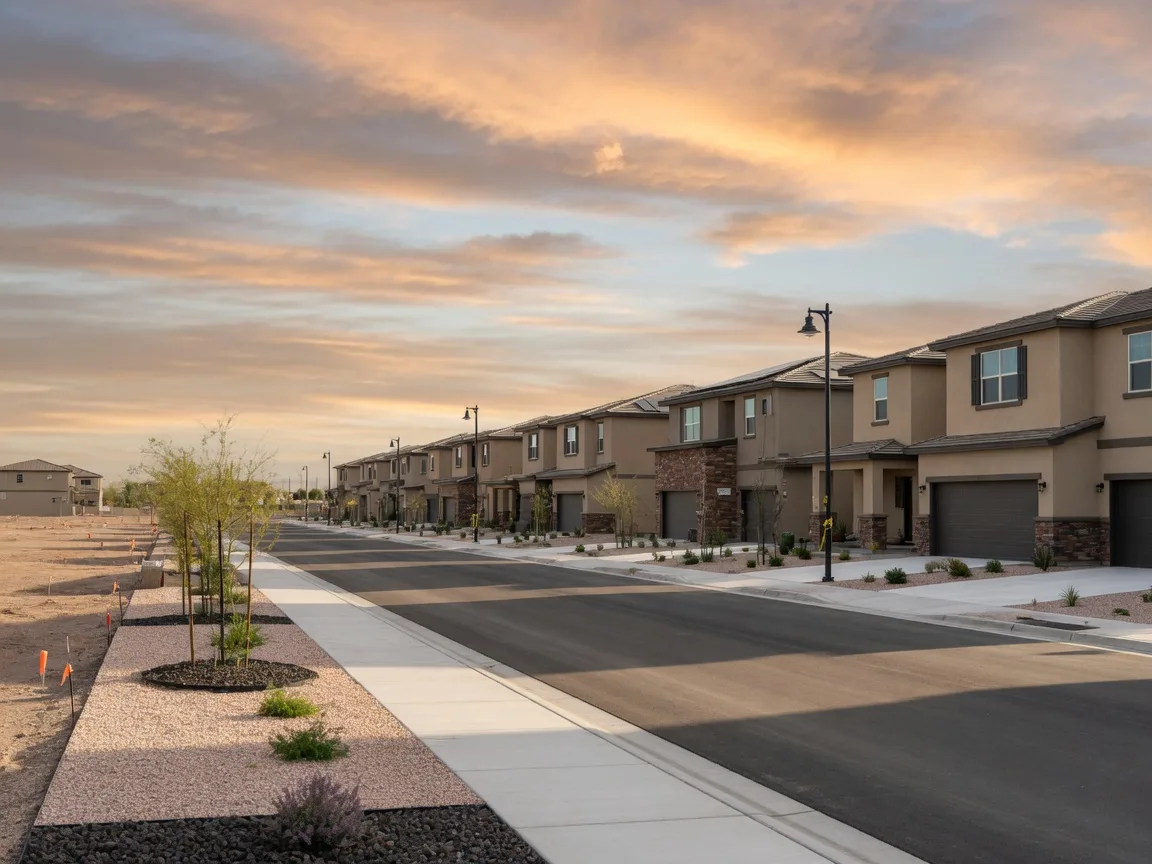 Brand-new construction homes in Cadence, east Henderson Nevada