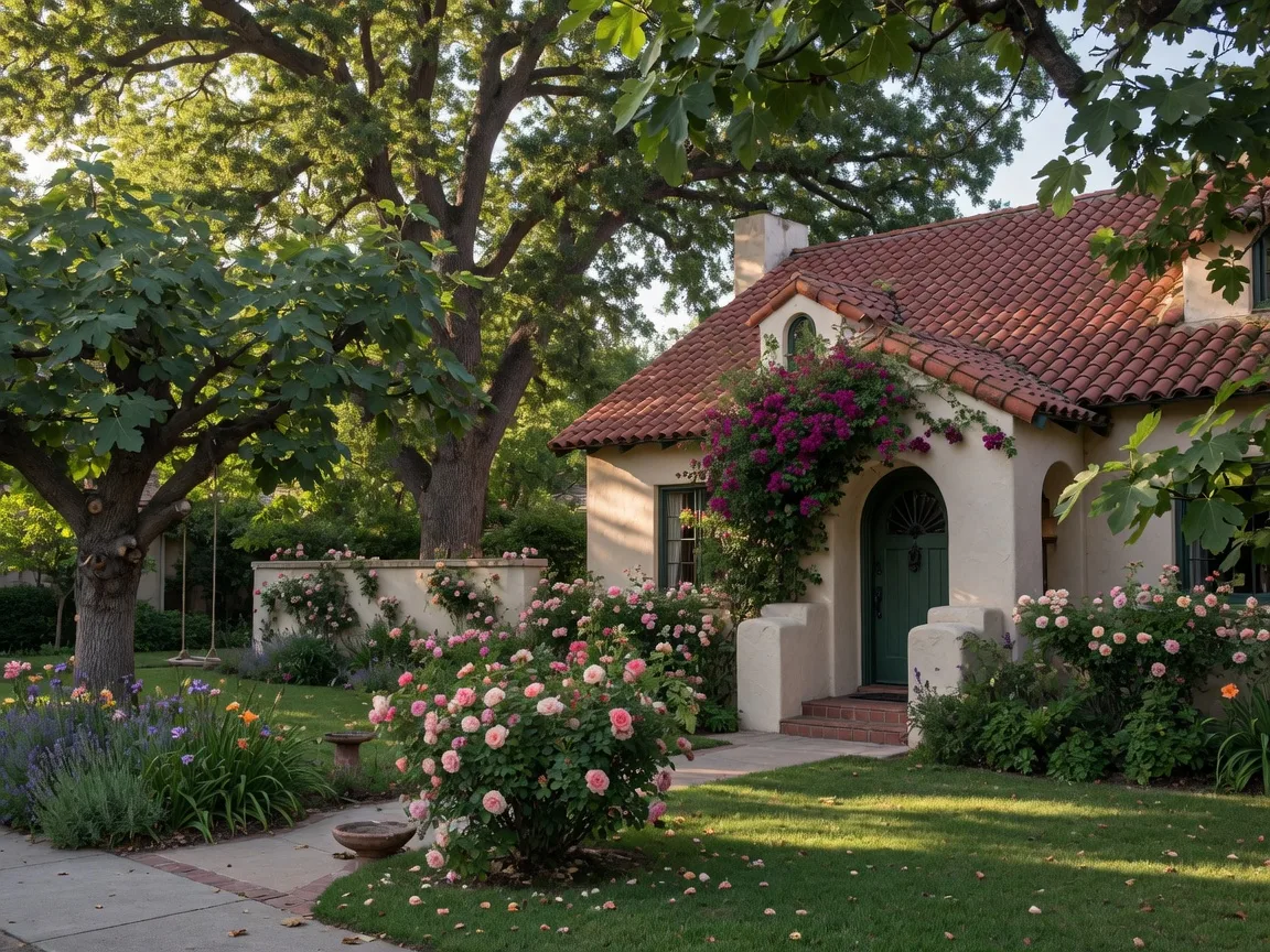Scenes from Fig Garden, California
