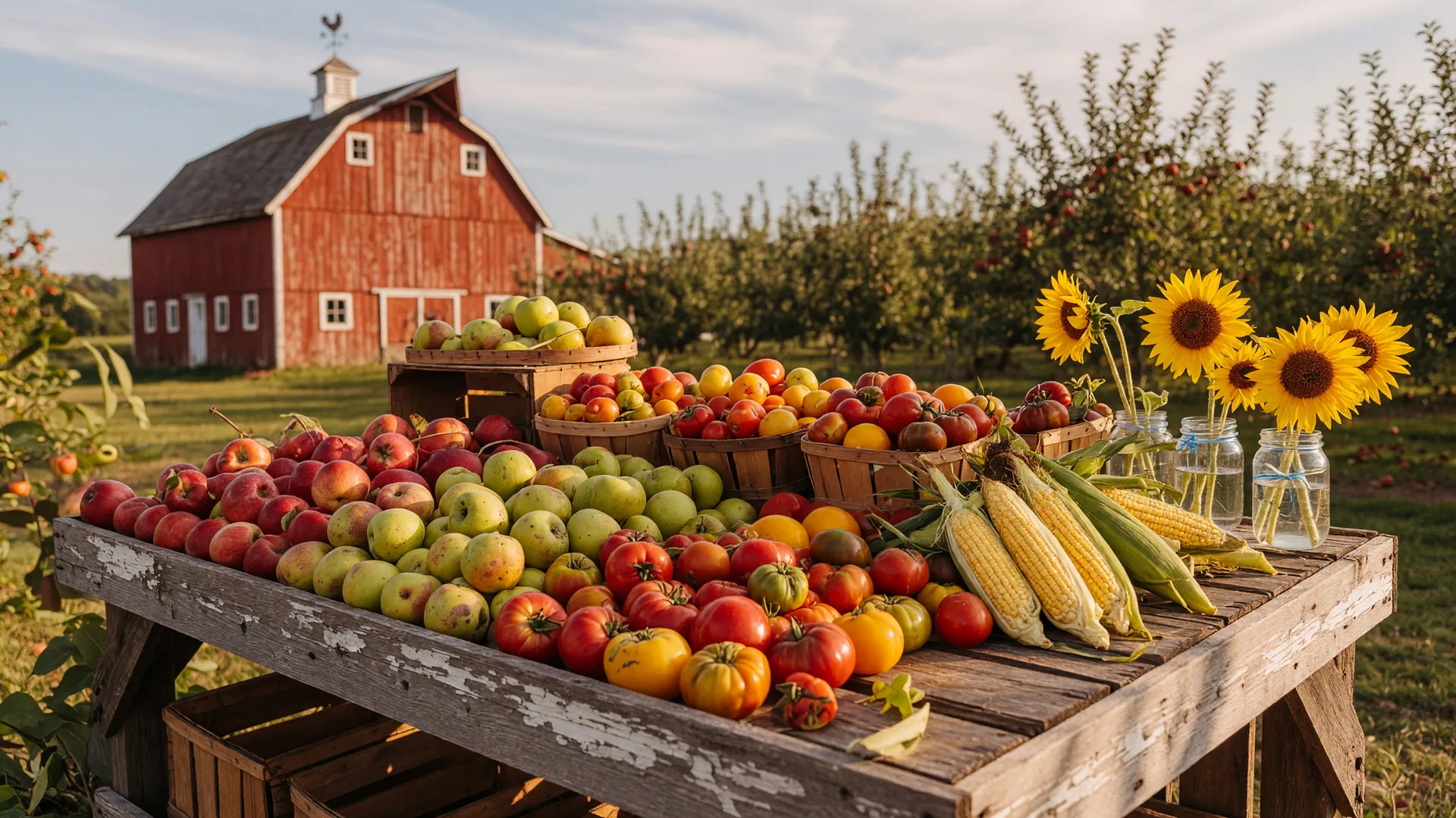 Teaser graphic for Late Summer 2026 Harvest Guide: Farmers Markets, U-Pick Orchards, and Cider Mills Near Grand Blanc, Fenton, Linden & Tyrone Township