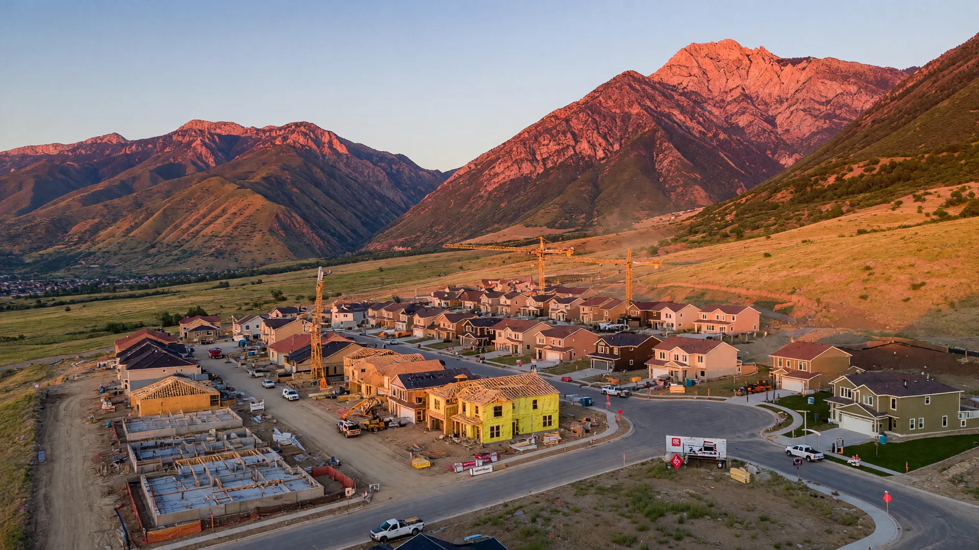 New Construction Across the Wasatch Front: Late August / Early September 2026 Update