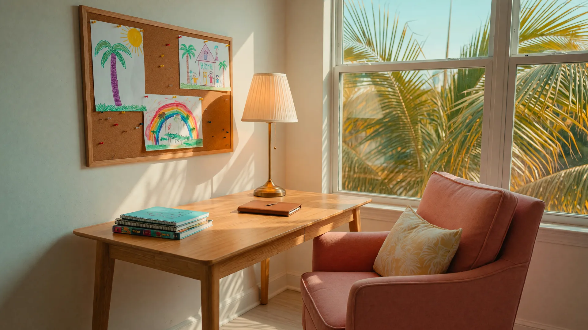 Header image for "Homework and Study Spaces for a Growing Family"