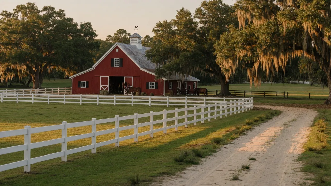 Photo: Your First Year on an Aiken Horse Property: A Seasonal Guide to Settling In, Building Connections, and Thriving in Horse Country — Aiken SC horse property
