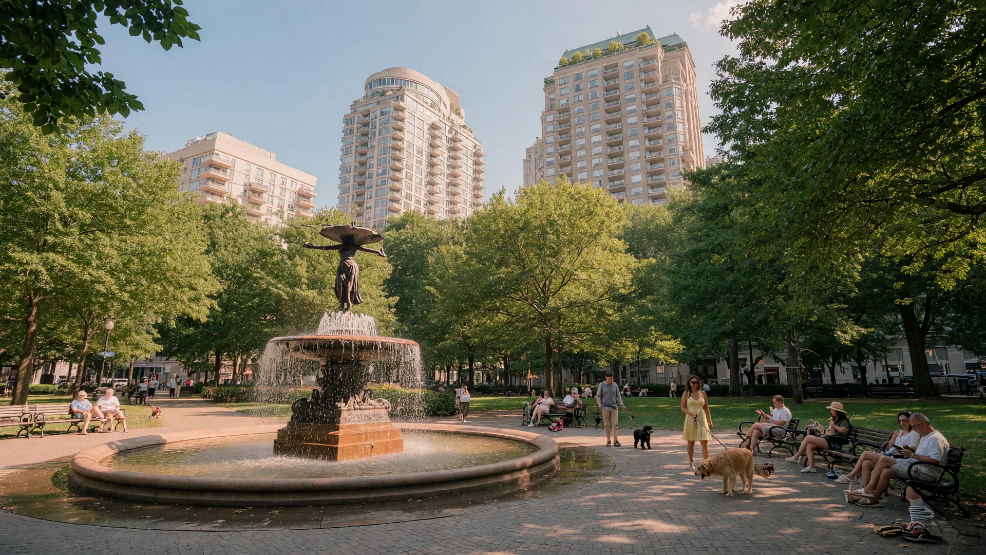 Living in Rittenhouse Square: A Complete Guide