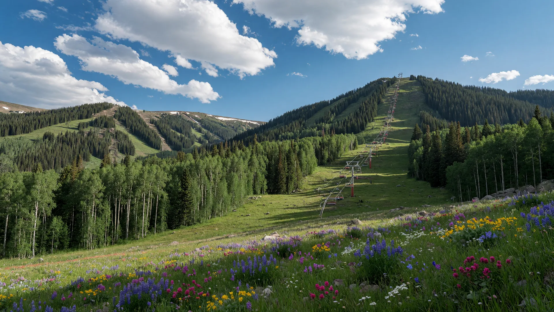 Brian Head, Utah landscape
