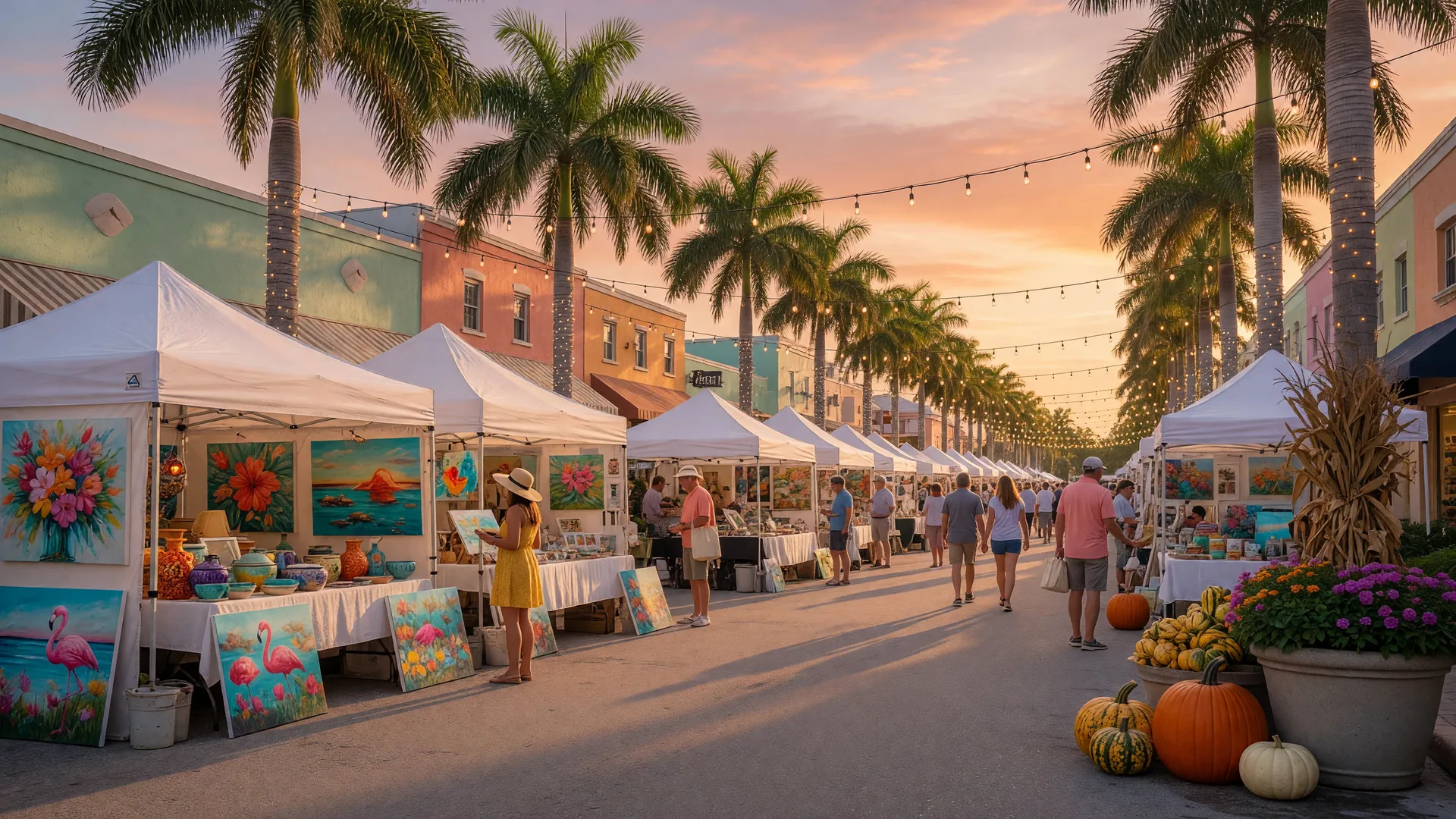 This Week on the Gulf Coast: Halloween Weekend Arrives with the Venice Art Fest, Fright Night & a Full Opera House