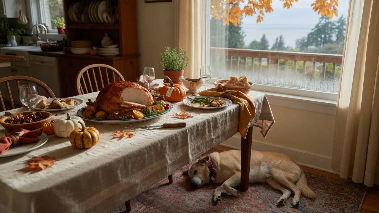 What Thanksgiving Foods Are Safe for My Dog? A Victoria Dog Owner's Guide to Canadian Thanksgiving