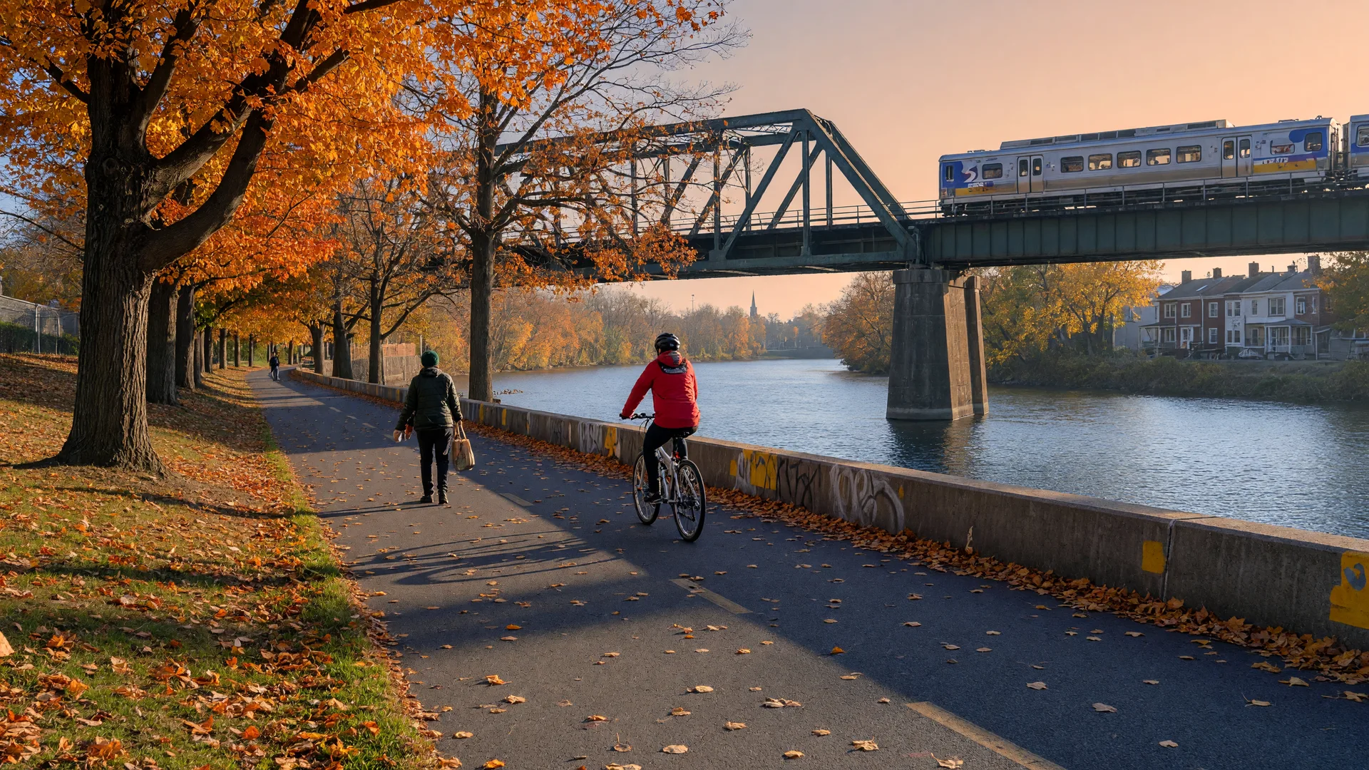 How Walkable Is Conshohocken, PA? Walk Score 81, the River Trail, and What It Means for Buyers