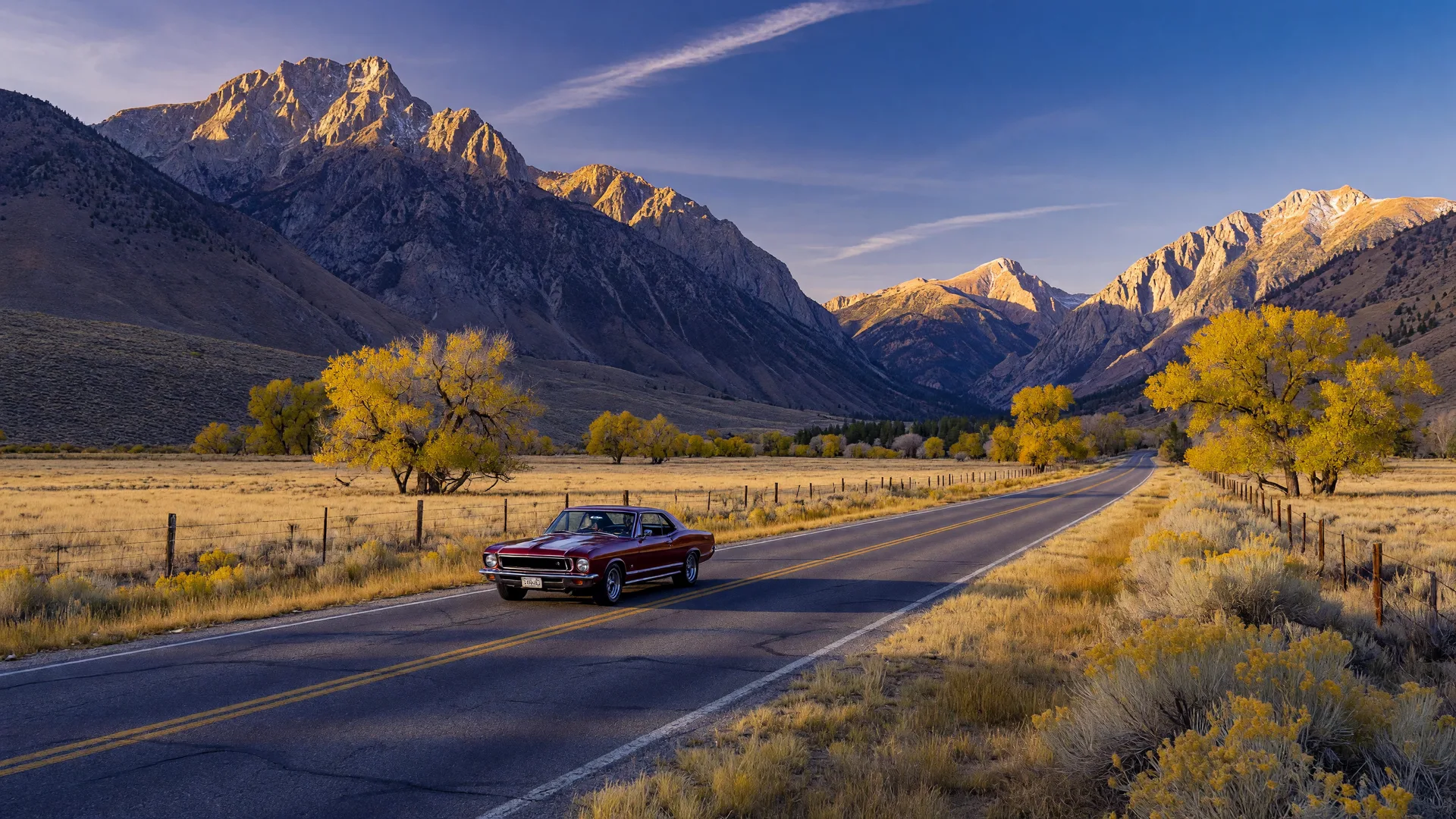 US 395 South: The Carson Valley to Topaz Lake Drive
